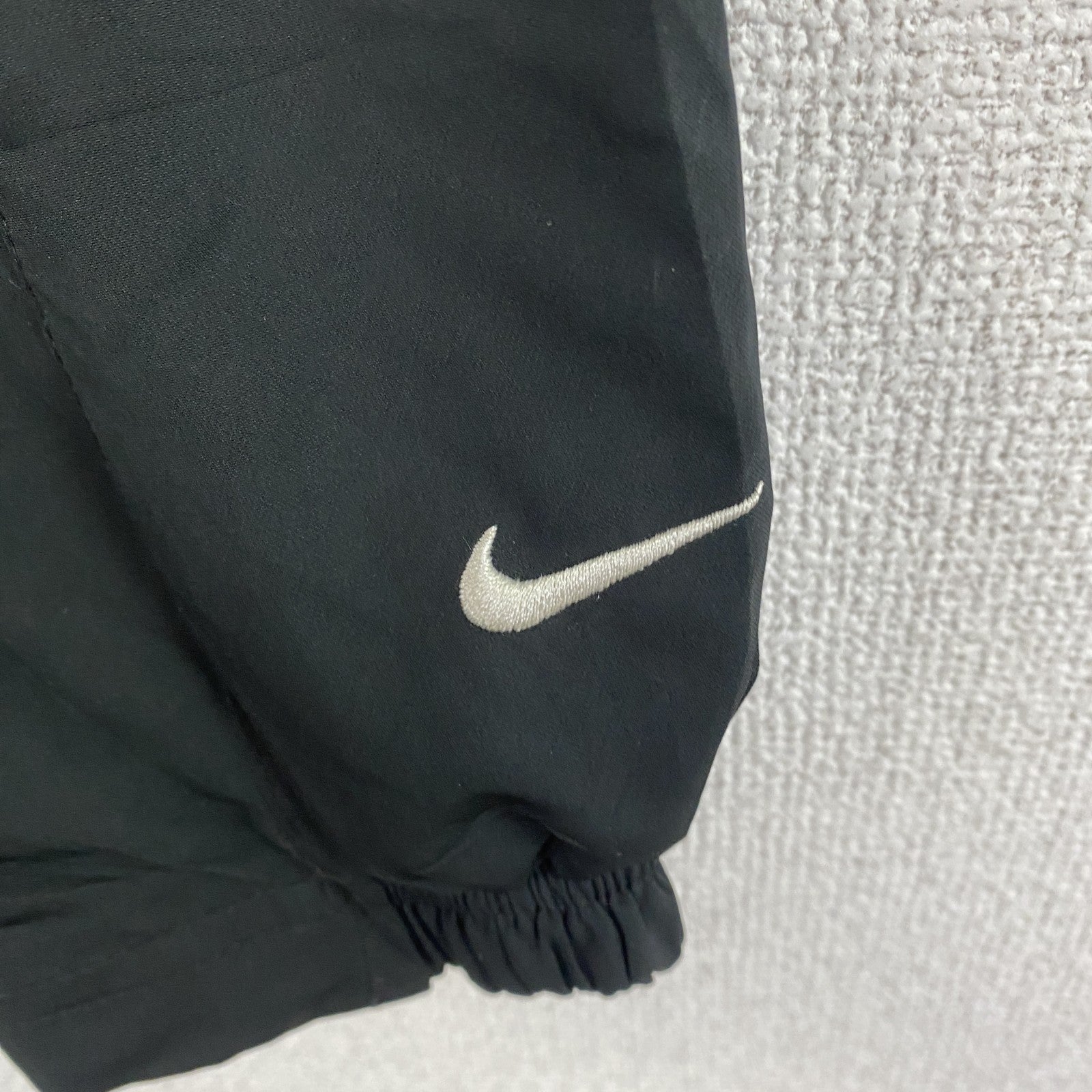 NIKE GOLF　ナイキゴルフ　プルオーバージャケット　ハーフジップ　黒　ブラック　XLサイズ　古着