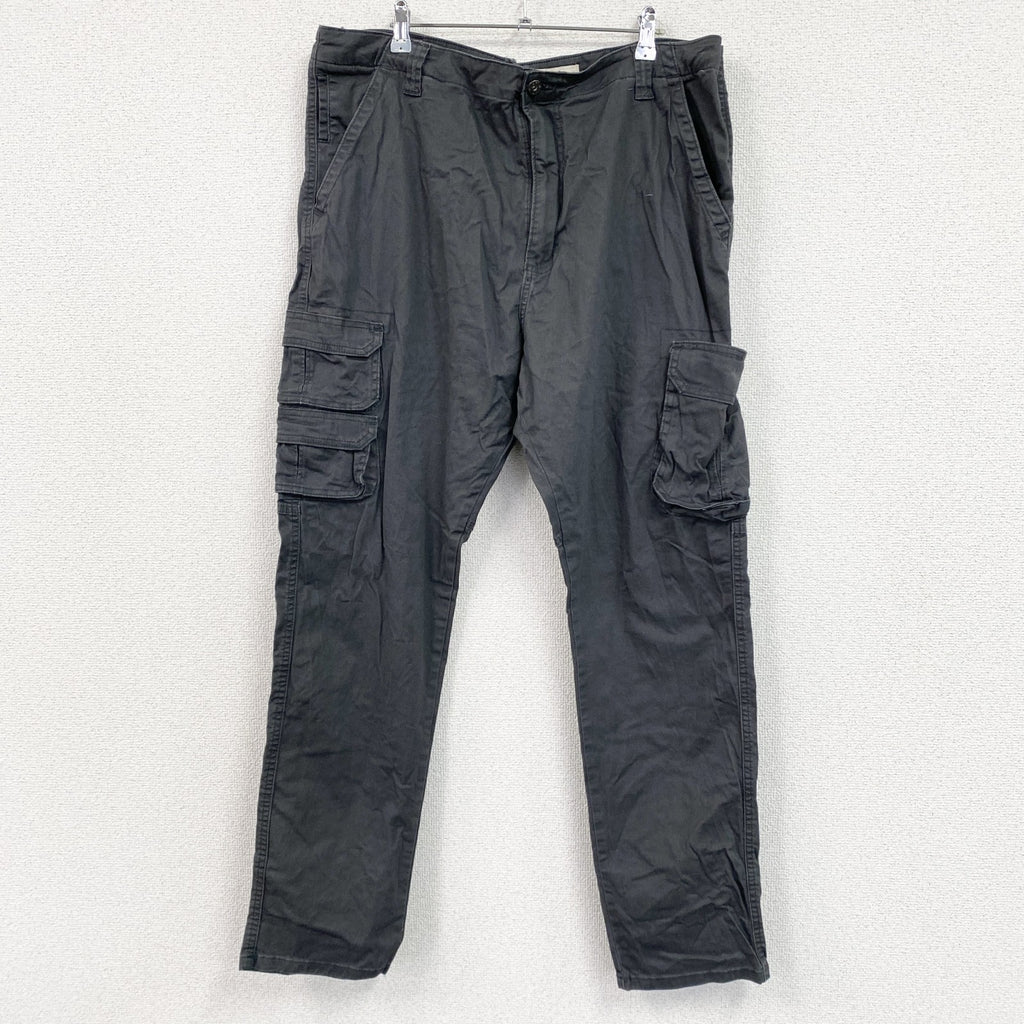 Wrangler　ラングラー　カーゴパンツ　黒　ブラック　W34サイズ　古着