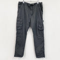 Wrangler　ラングラー　カーゴパンツ　黒　ブラック　W34サイズ　古着