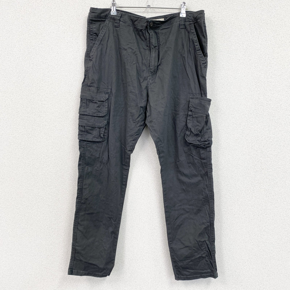 Wrangler　ラングラー　カーゴパンツ　黒　ブラック　W34サイズ　古着