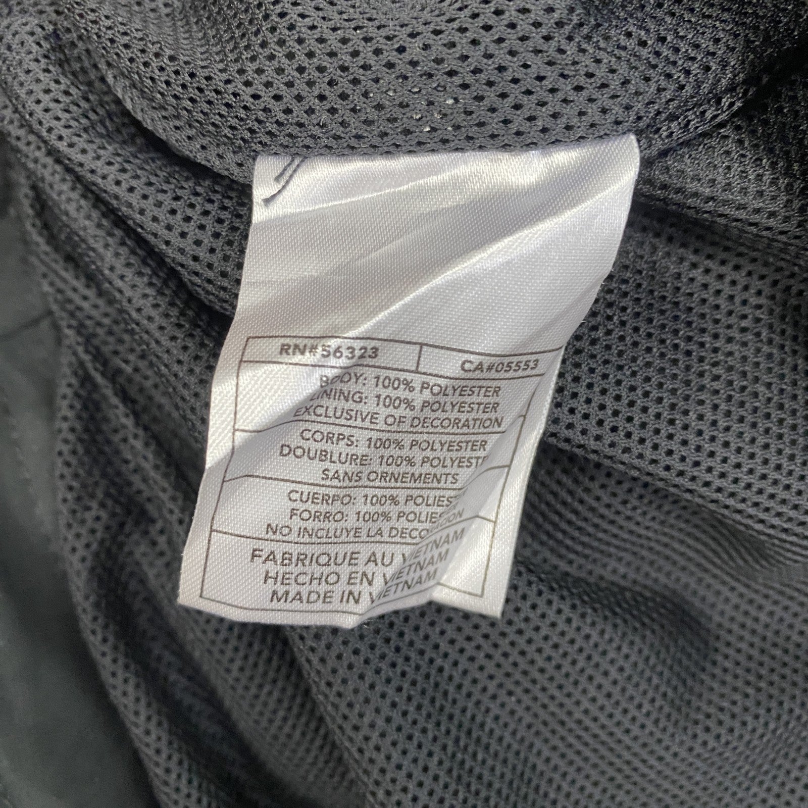 NIKE GOLF　ナイキゴルフ　プルオーバージャケット　ハーフジップ　黒　ブラック　XLサイズ　古着