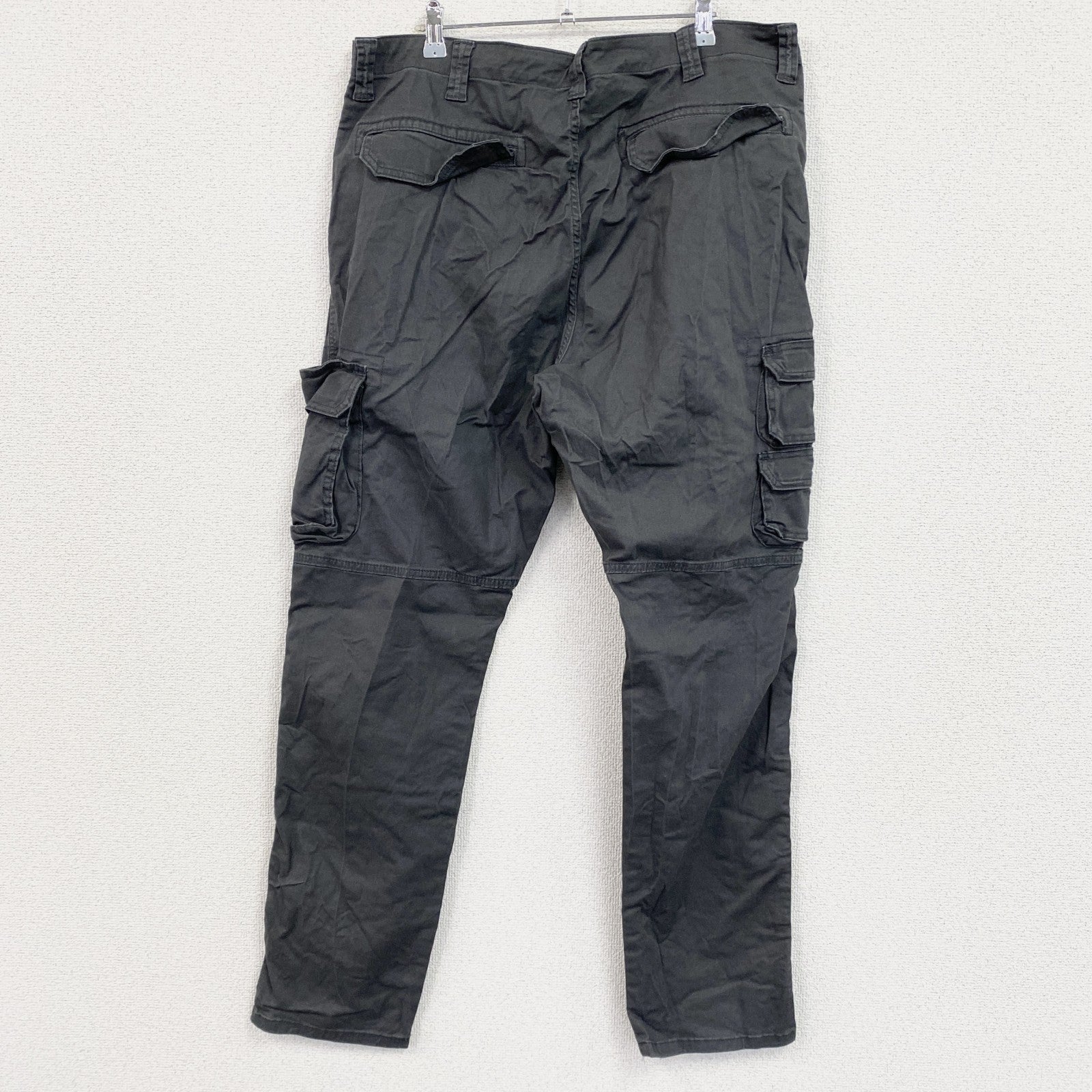 Wrangler　ラングラー　カーゴパンツ　黒　ブラック　W34サイズ　古着