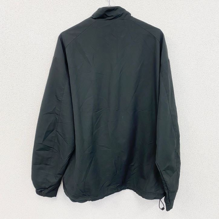 NIKE GOLF　ナイキゴルフ　プルオーバージャケット　ハーフジップ　黒　ブラック　XLサイズ　古着