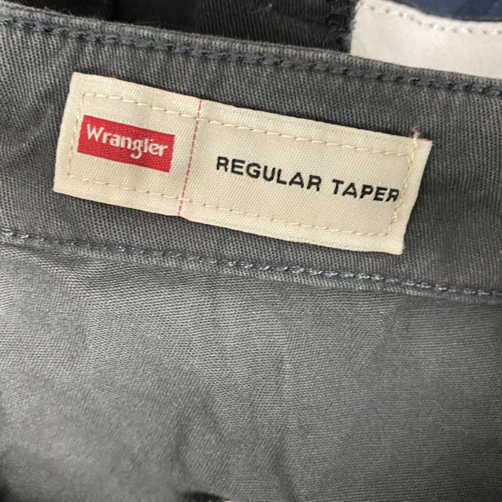 Wrangler　ラングラー　カーゴパンツ　黒　ブラック　W34サイズ　古着