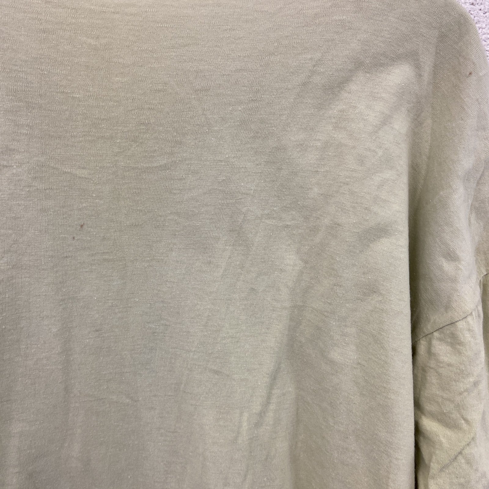 Valentino　ヴァレンティノ　半袖プリントTシャツ　黄色　イエロー　古着