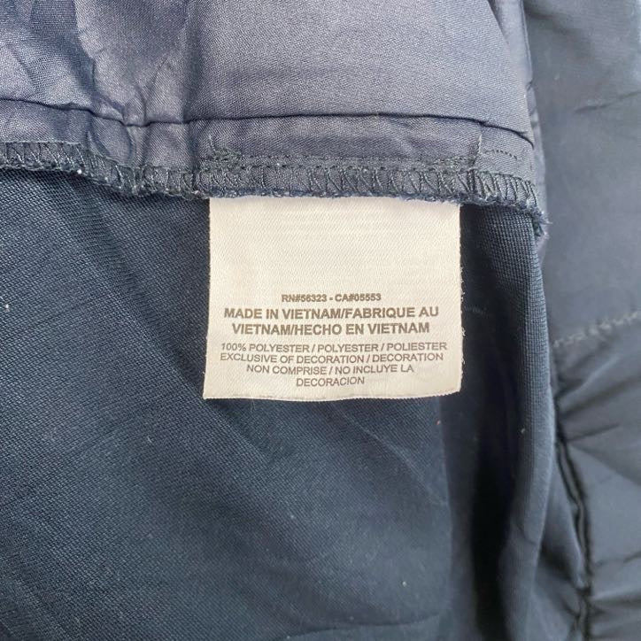 NIKE GOLF　ナイキゴルフ　プルオーバージャケット　紺　ネイビー　Lサイズ