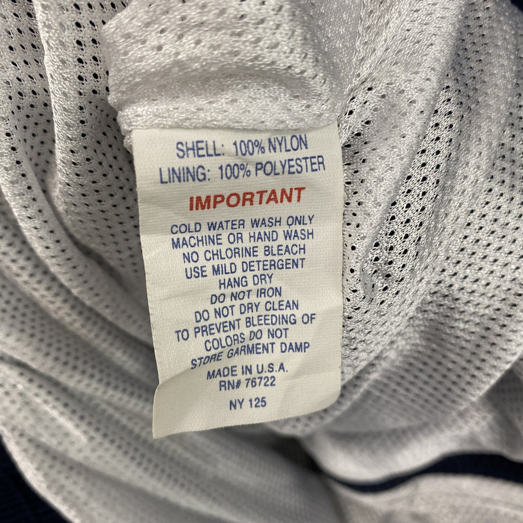 Boathouse　フルジップナイロンジャケット　MICHIGAN　紺　ネイビー　Sサイズ　古着