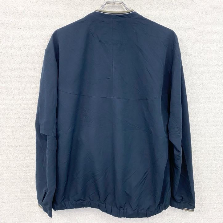 NIKE GOLF　ナイキゴルフ　プルオーバージャケット　紺　ネイビー　Lサイズ