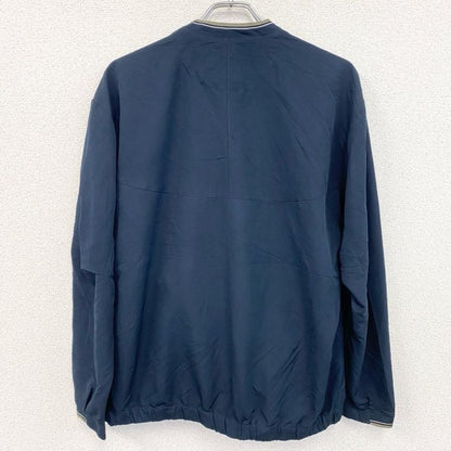 NIKE GOLF　ナイキゴルフ　プルオーバージャケット　紺　ネイビー　Lサイズ