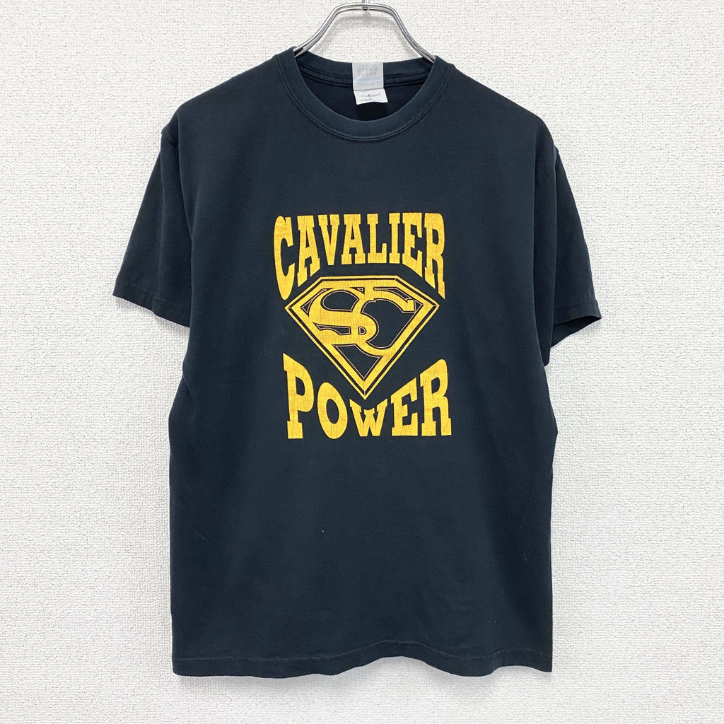 GILDAN　ギルダン　NBA　クリーブランドキャバリアーズ　半袖プリントTシャツ　バスケットボール　黒　ブラック　Mサイズ　古着