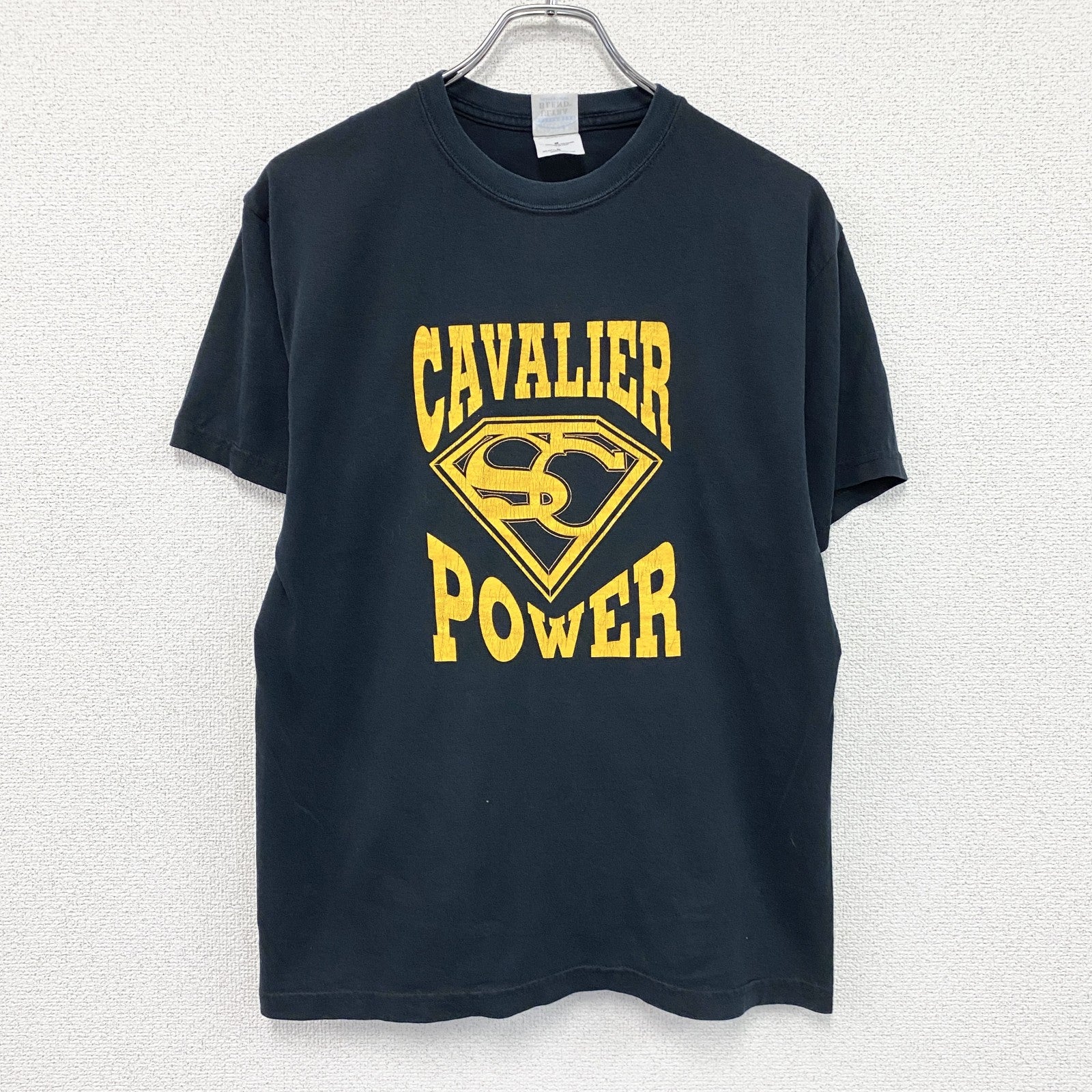 GILDAN　ギルダン　NBA　クリーブランドキャバリアーズ　半袖プリントTシャツ　バスケットボール　黒　ブラック　Mサイズ　古着