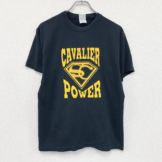 GILDAN　ギルダン　NBA　クリーブランドキャバリアーズ　半袖プリントTシャツ　バスケットボール　黒　ブラック　Mサイズ