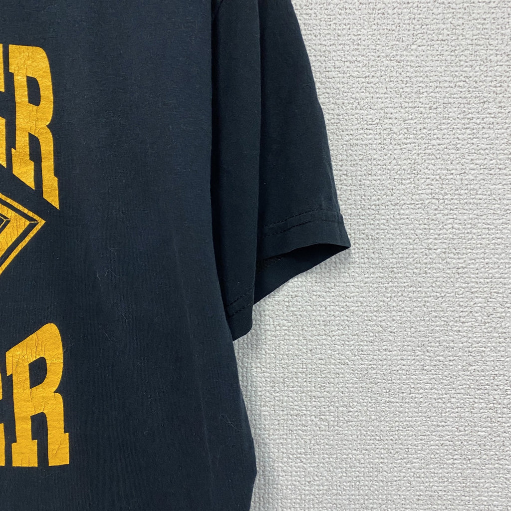 GILDAN　ギルダン　NBA　クリーブランドキャバリアーズ　半袖プリントTシャツ　バスケットボール　黒　ブラック　Mサイズ　古着