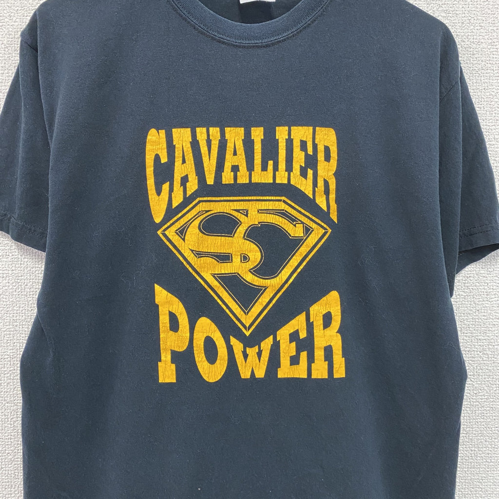 GILDAN　ギルダン　NBA　クリーブランドキャバリアーズ　半袖プリントTシャツ　バスケットボール　黒　ブラック　Mサイズ　古着