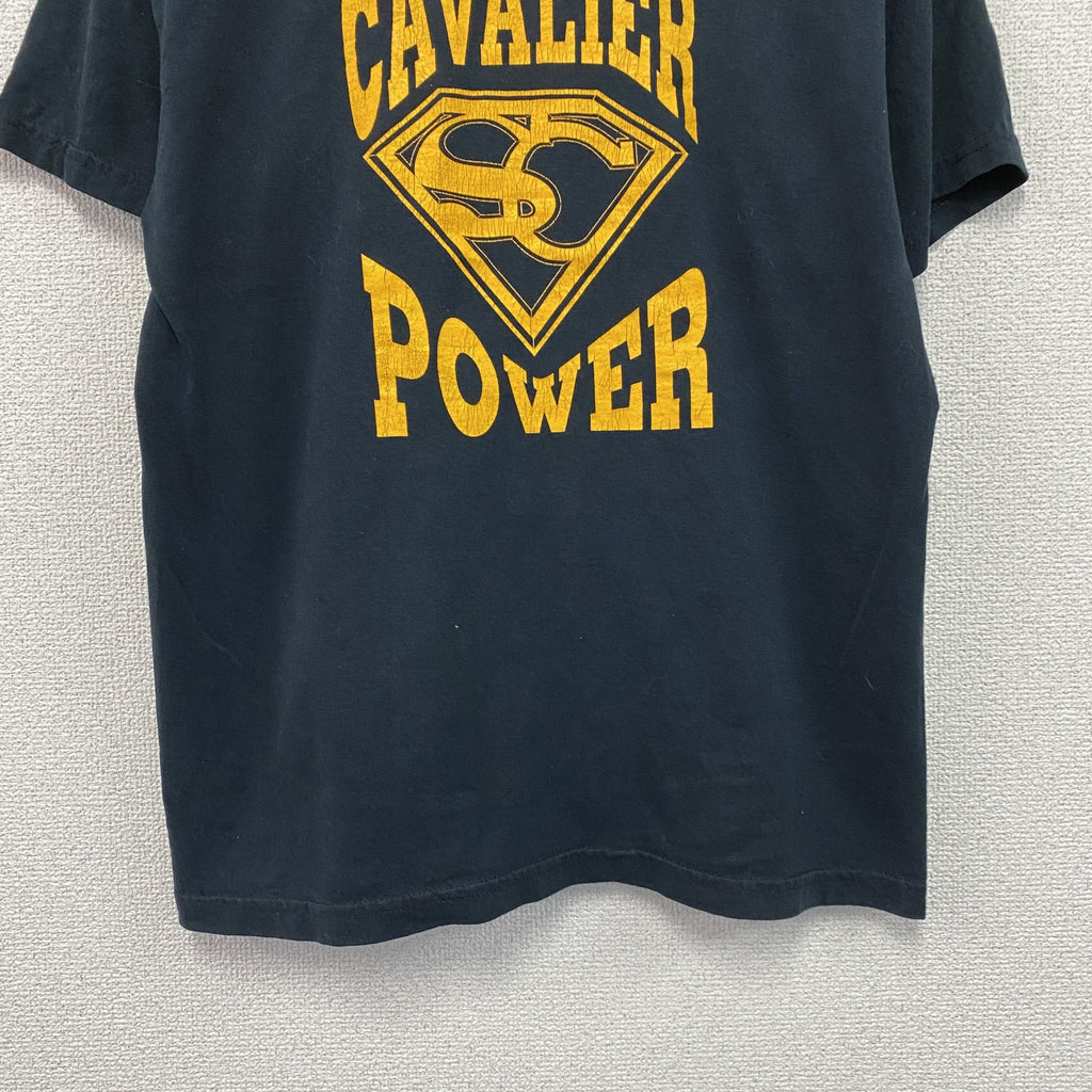 GILDAN　ギルダン　NBA　クリーブランドキャバリアーズ　半袖プリントTシャツ　バスケットボール　黒　ブラック　Mサイズ　古着