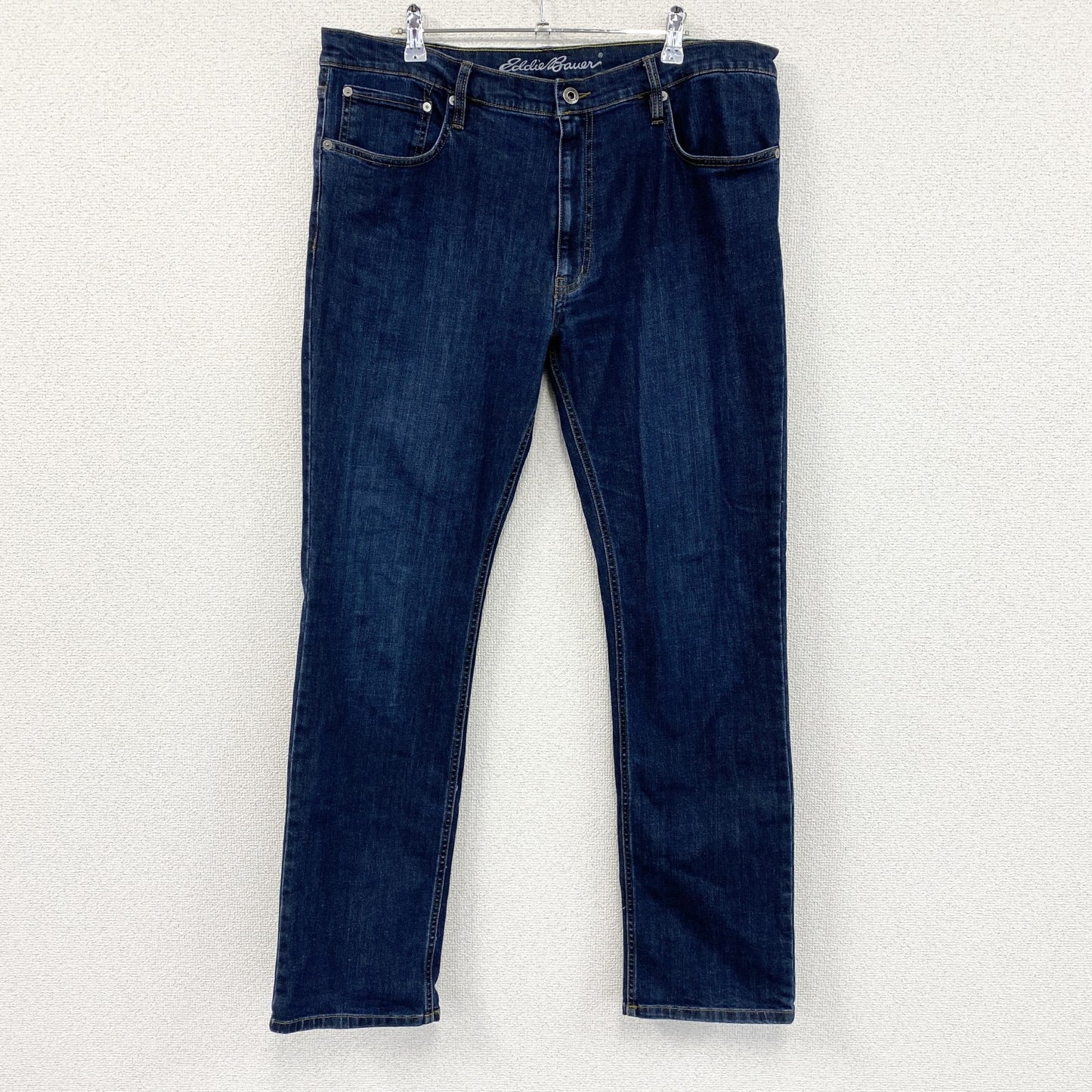 Eddie Bauer　エディーバウアー　デニムパンツ/ジーンズ　ジップフライ　インディゴ　W35サイズ