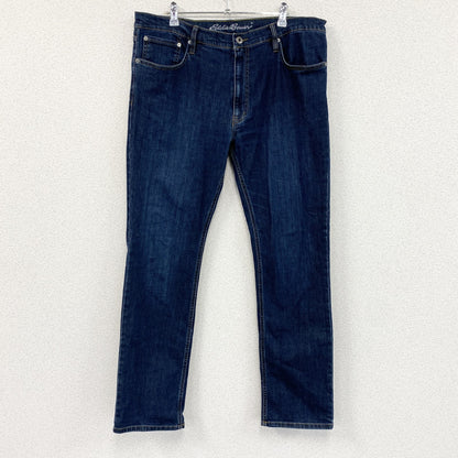 Eddie Bauer　エディーバウアー　デニムパンツ/ジーンズ　ジップフライ　インディゴ　W35サイズ