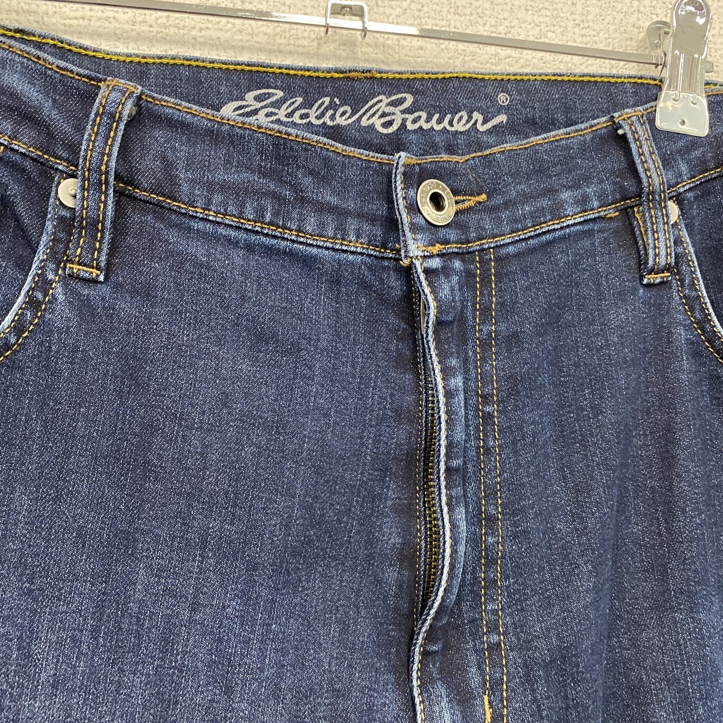 Eddie Bauer　エディーバウアー　デニムパンツ/ジーンズ　ジップフライ　インディゴ　W35サイズ