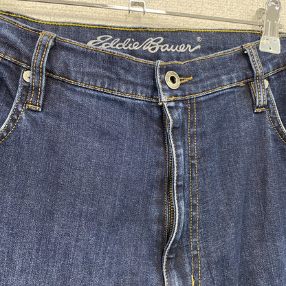 Eddie Bauer　エディーバウアー　デニムパンツ/ジーンズ　ジップフライ　インディゴ　W35サイズ