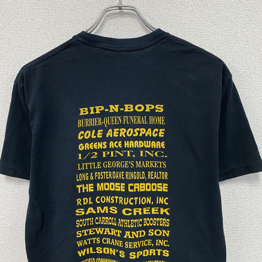 GILDAN　ギルダン　NBA　クリーブランドキャバリアーズ　半袖プリントTシャツ　バスケットボール　黒　ブラック　Mサイズ　古着