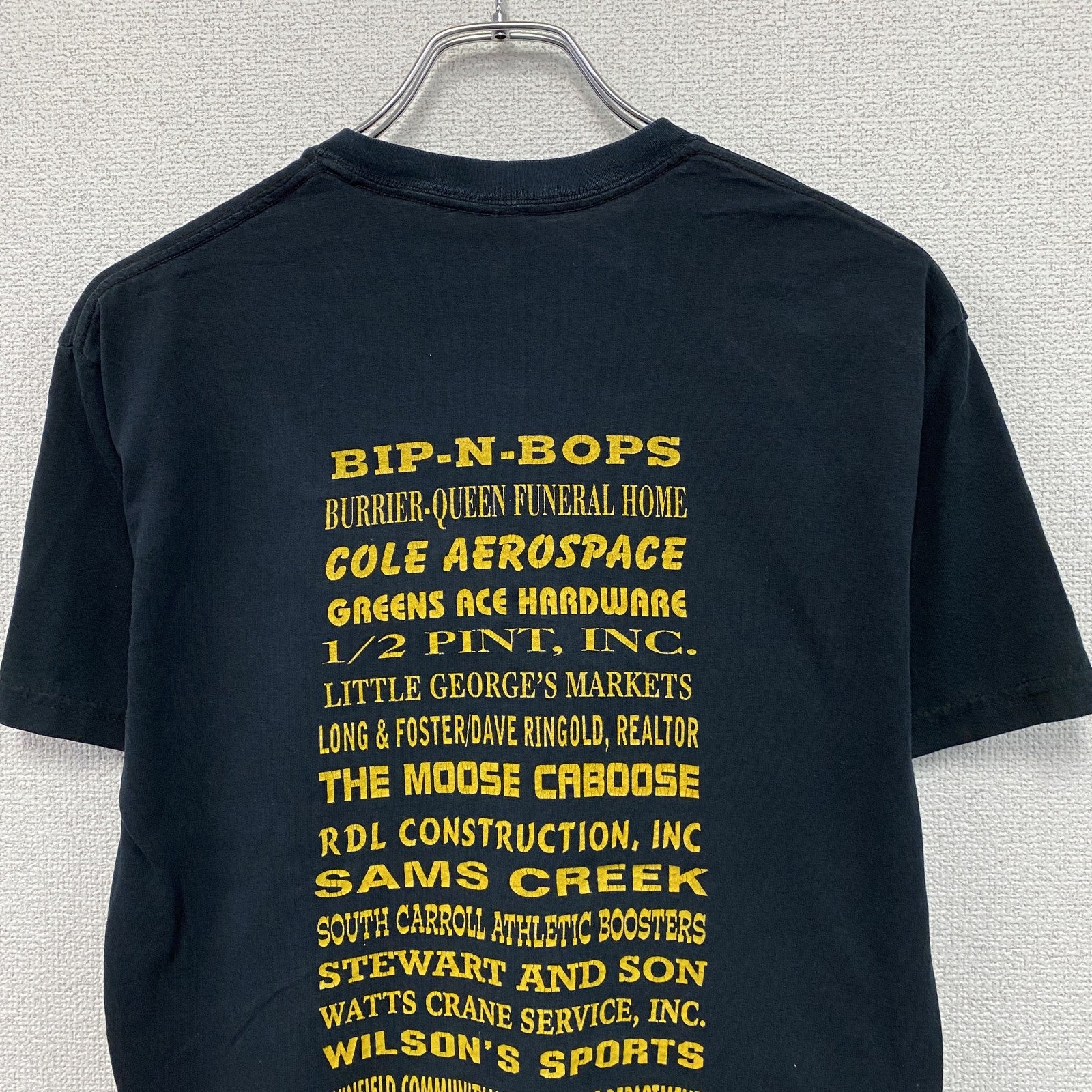 GILDAN　ギルダン　NBA　クリーブランドキャバリアーズ　半袖プリントTシャツ　バスケットボール　黒　ブラック　Mサイズ　古着