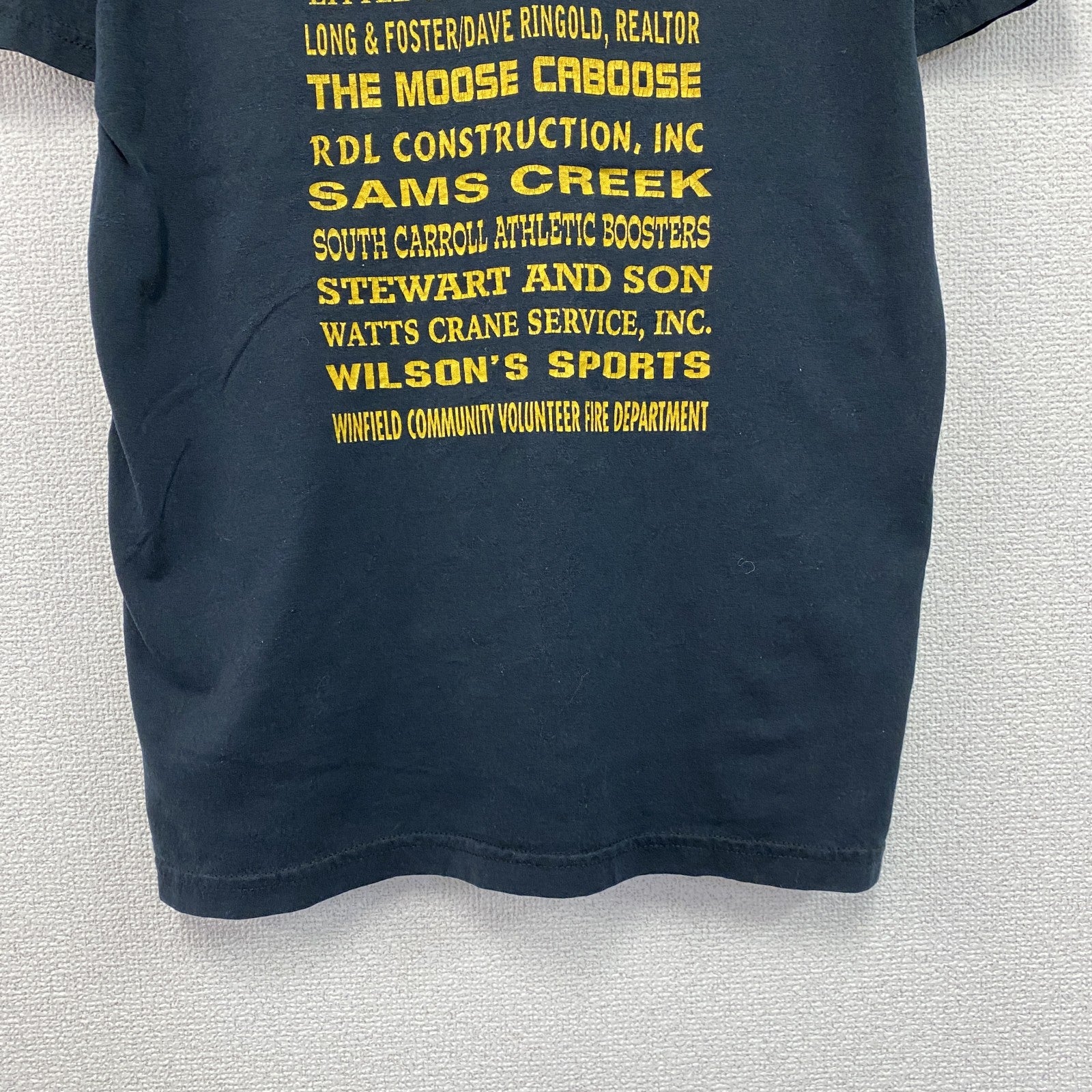 GILDAN　ギルダン　NBA　クリーブランドキャバリアーズ　半袖プリントTシャツ　バスケットボール　黒　ブラック　Mサイズ　古着
