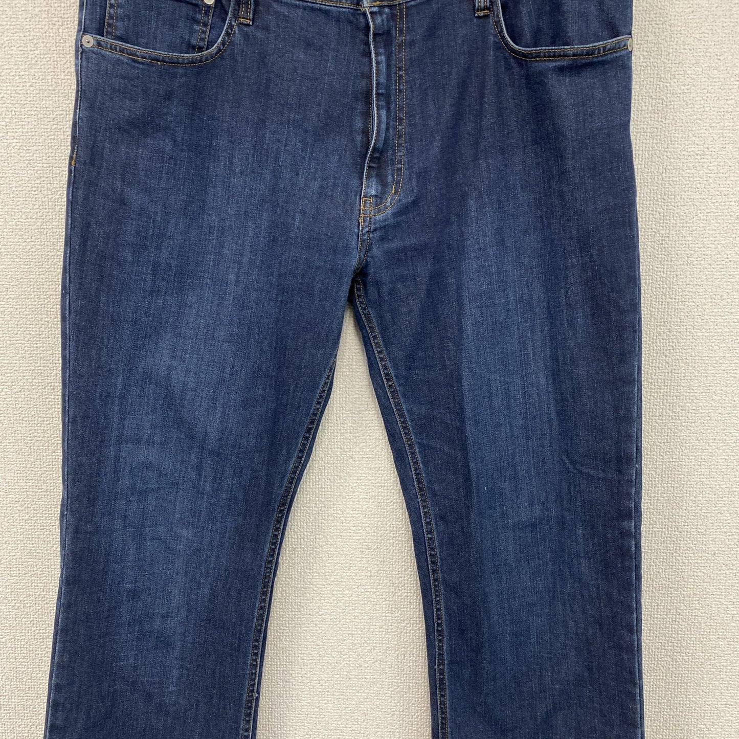 Eddie Bauer　エディーバウアー　デニムパンツ/ジーンズ　ジップフライ　インディゴ　W35サイズ