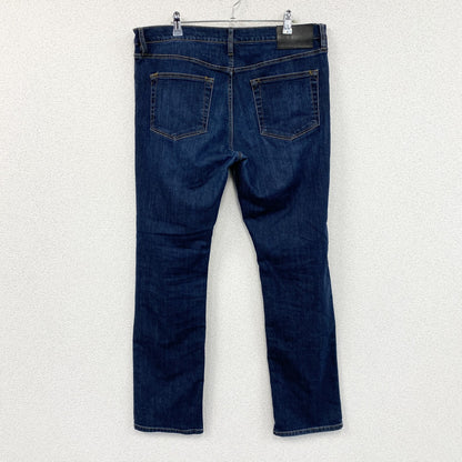 Eddie Bauer　エディーバウアー　デニムパンツ/ジーンズ　ジップフライ　インディゴ　W35サイズ