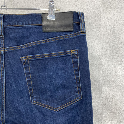 Eddie Bauer　エディーバウアー　デニムパンツ/ジーンズ　ジップフライ　インディゴ　W35サイズ