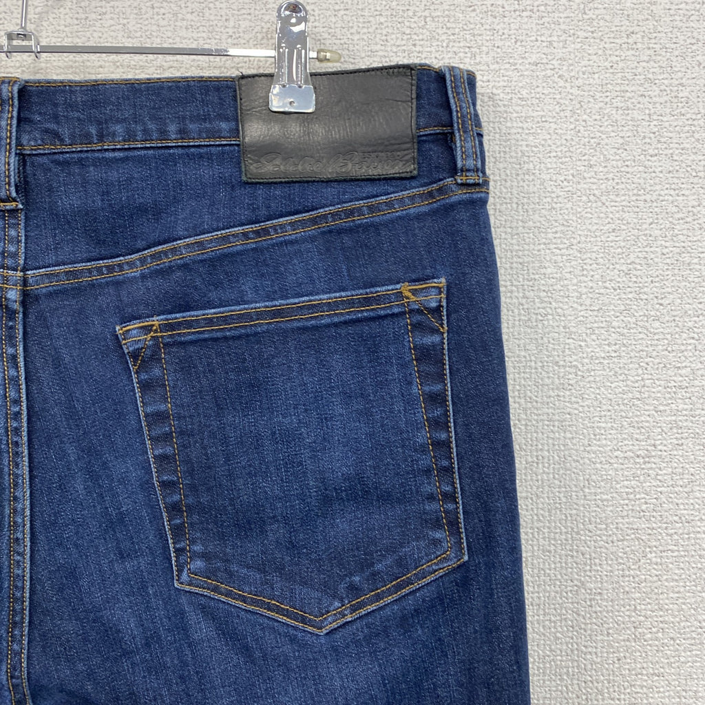 Eddie Bauer　エディーバウアー　デニムパンツ/ジーンズ　ジップフライ　インディゴ　W35サイズ　古着