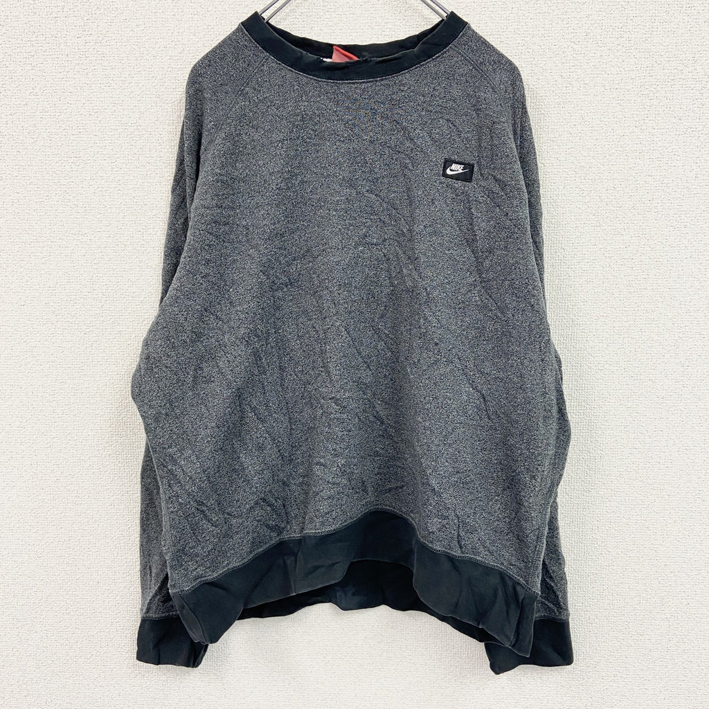 NIKE　ナイキ　スウェット/トレーナー　グレー　灰色　XLサイズ　古着