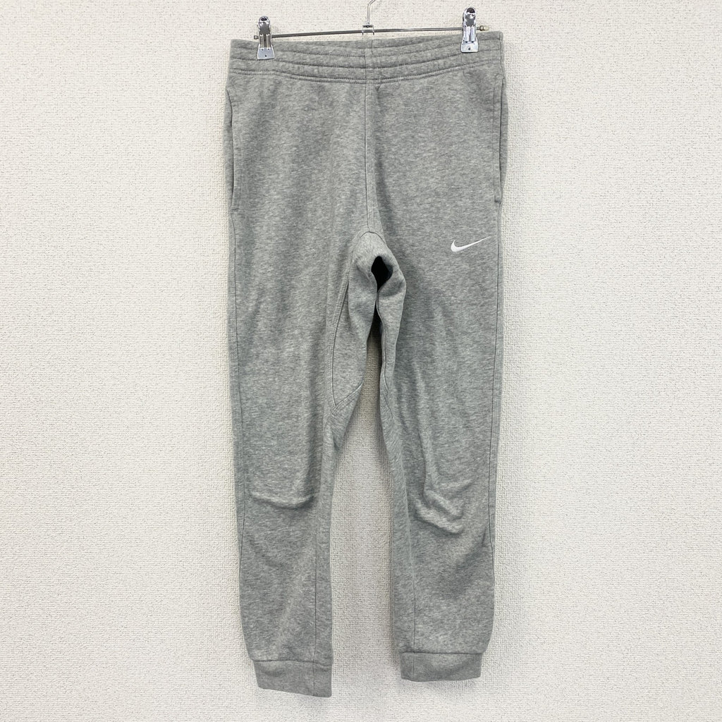 NIKE　ナイキ　スウェットパンツ　ジョガーパンツ　スウッシュ　グレー　灰色　Sサイズ　古着