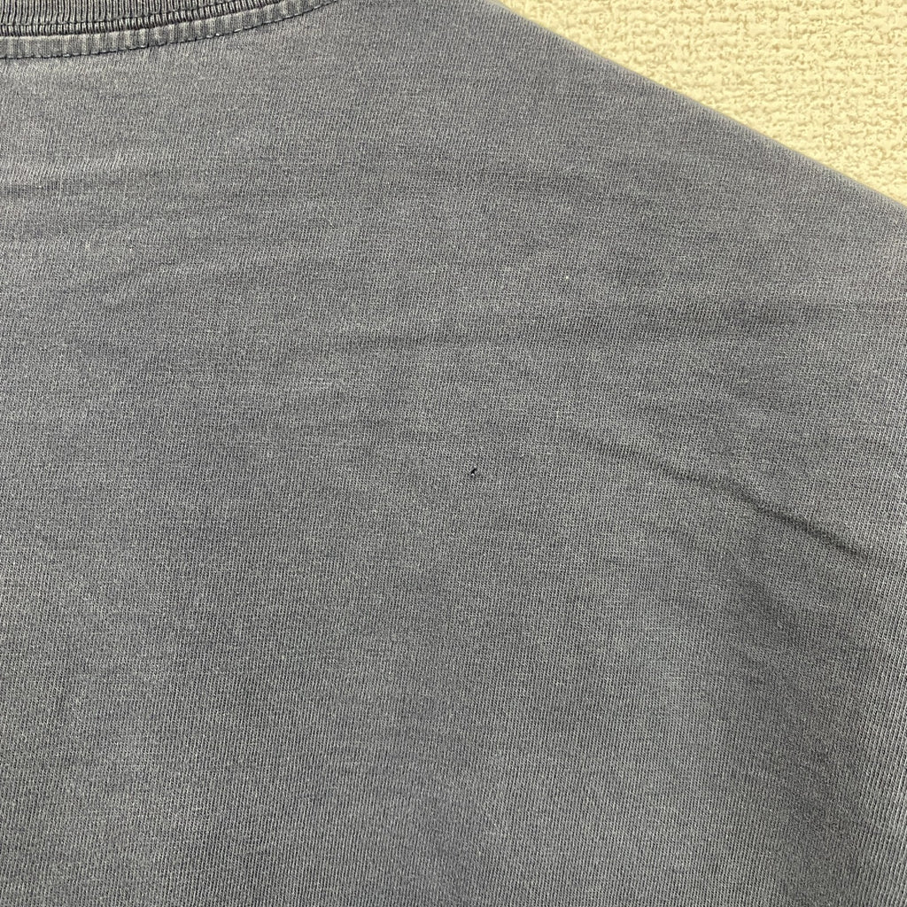 NONFICTION　ノンフィクション　半袖プリントTシャツ　STAFF　紺　ネイビー　Mサイズ　古着