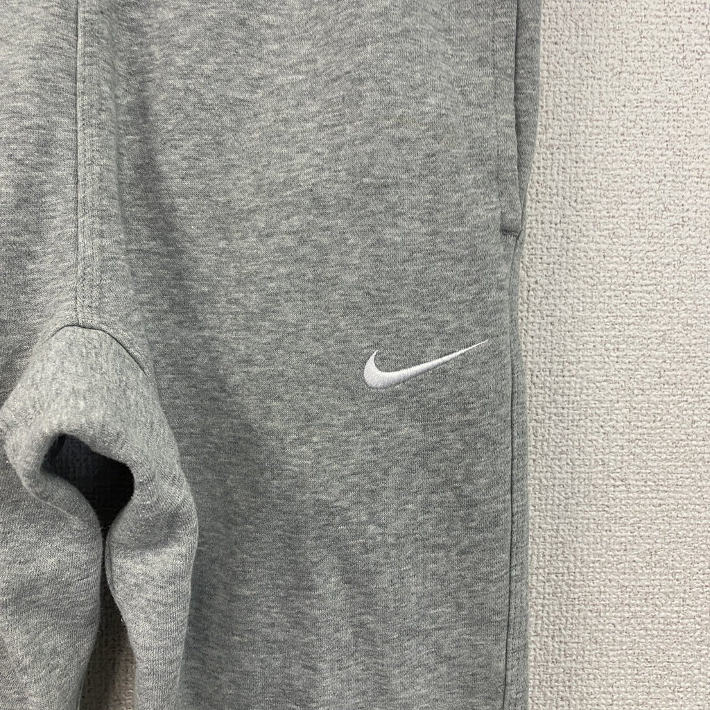 NIKE　ナイキ　スウェットパンツ　ジョガーパンツ　スウッシュ　グレー　灰色　Sサイズ　古着