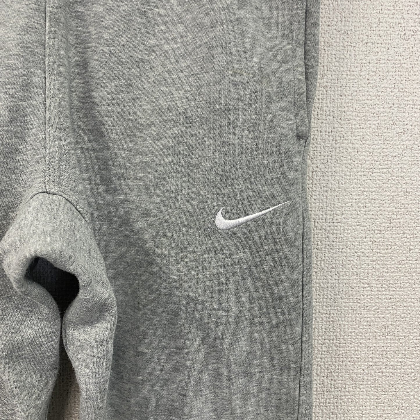 　NIKE　ナイキ　スウェットパンツ　ジョガーパンツ　スウッシュ　グレー　Sサイズ