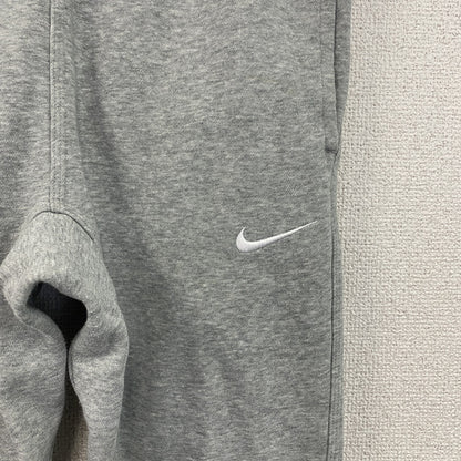 　NIKE　ナイキ　スウェットパンツ　ジョガーパンツ　スウッシュ　グレー　Sサイズ
