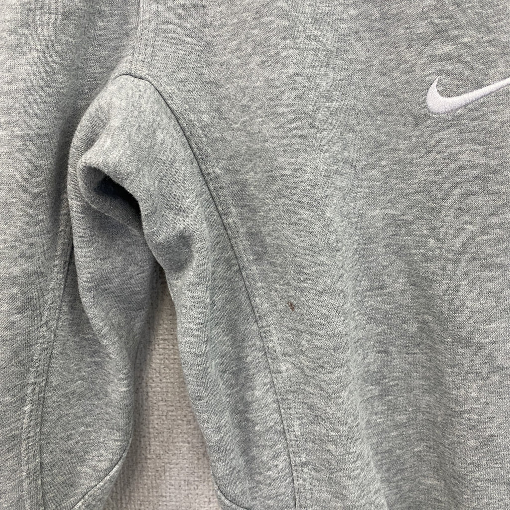 NIKE　ナイキ　スウェットパンツ　ジョガーパンツ　スウッシュ　グレー　灰色　Sサイズ　古着