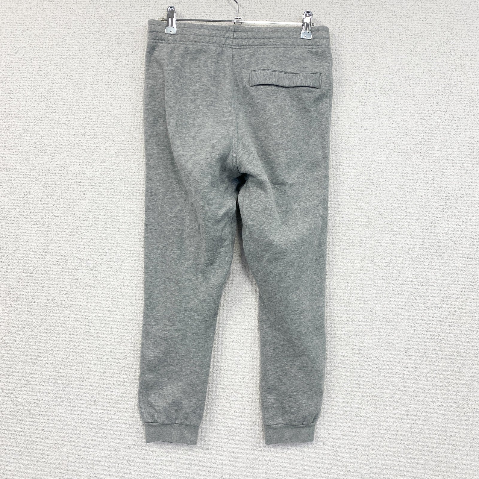 NIKE　ナイキ　スウェットパンツ　ジョガーパンツ　スウッシュ　グレー　灰色　Sサイズ　古着