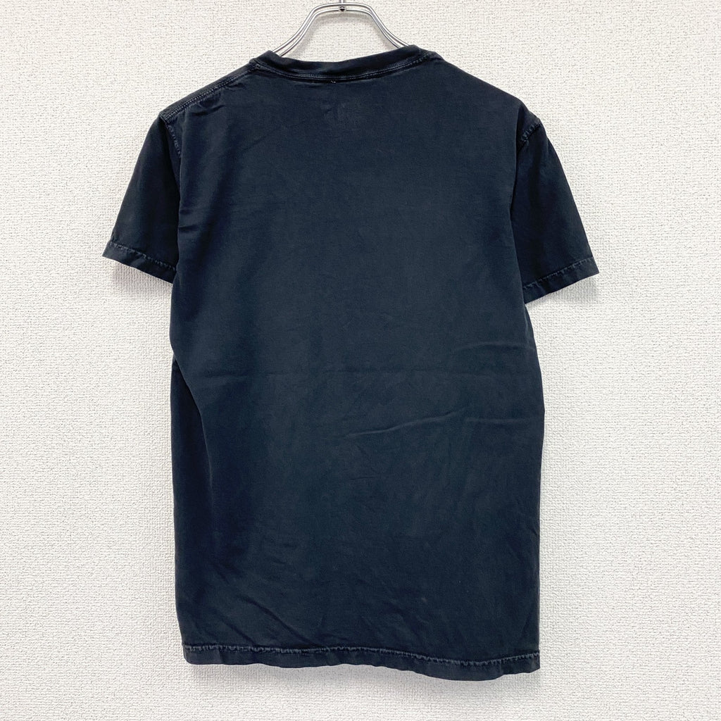 SELF　SET IT OFF　ブライアンテイラー　半袖プリントTシャツ　黒　ブラック　Sサイズ　古着