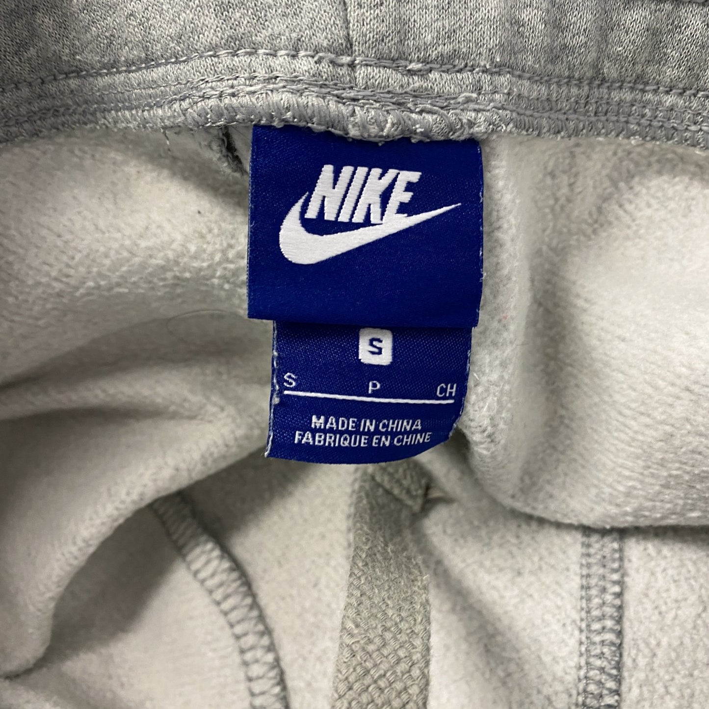 　NIKE　ナイキ　スウェットパンツ　ジョガーパンツ　スウッシュ　グレー　Sサイズ