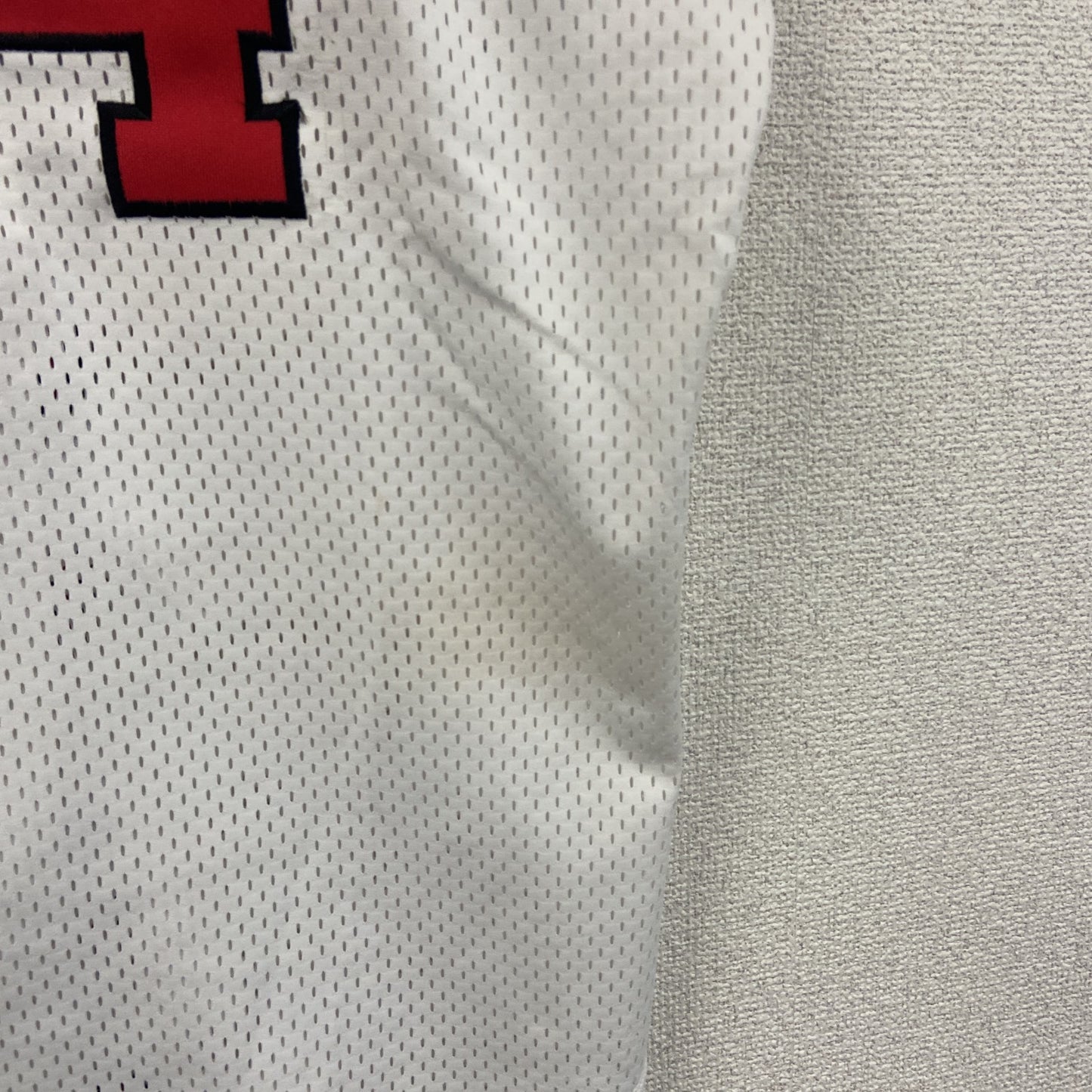 ～90s　REWARD　半袖プリントTシャツ　ユニフォーム　ヴィンテージ　白　ホワイト　Lサイズ