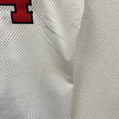 ～90s　REWARD　半袖プリントTシャツ　ユニフォーム　ヴィンテージ　白　ホワイト　Lサイズ