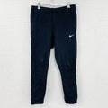 NIKE　ナイキ　スウェットパンツ　ジョガーパンツ　スウッシュ　黒　ブラック　Mサイズ　古着