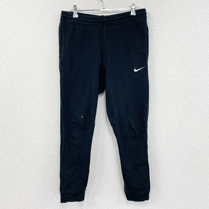 NIKE　ナイキ　スウェットパンツ　ジョガーパンツ　スウッシュ　黒　ブラック　Mサイズ