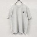 THE NORTH FACE　ザ・ノースフェイス　半袖プリントTシャツ　白　ホワイト　Lサイズ 　古着