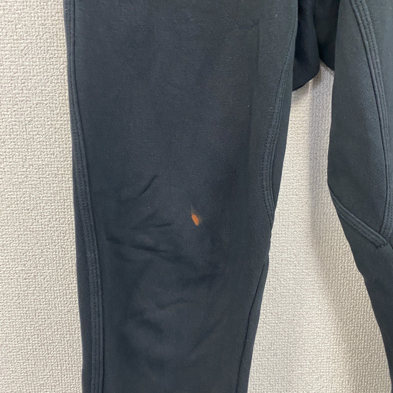 NIKE　ナイキ　スウェットパンツ　ジョガーパンツ　スウッシュ　黒　ブラック　Mサイズ　古着
