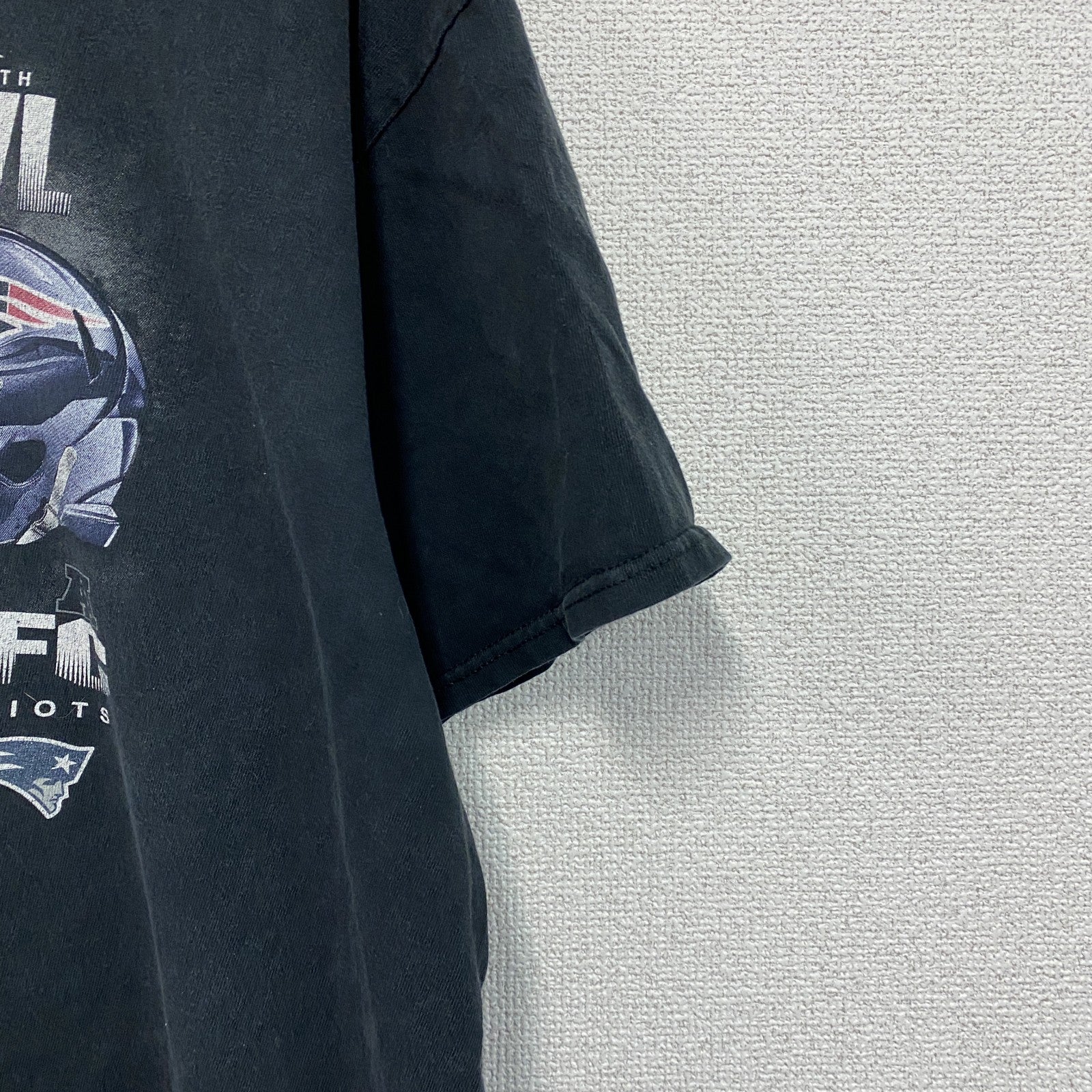 PRO LINE　プロライン　半袖プリントTシャツ　スーパーボウル　黒　ブラック　XLサイズ　古着