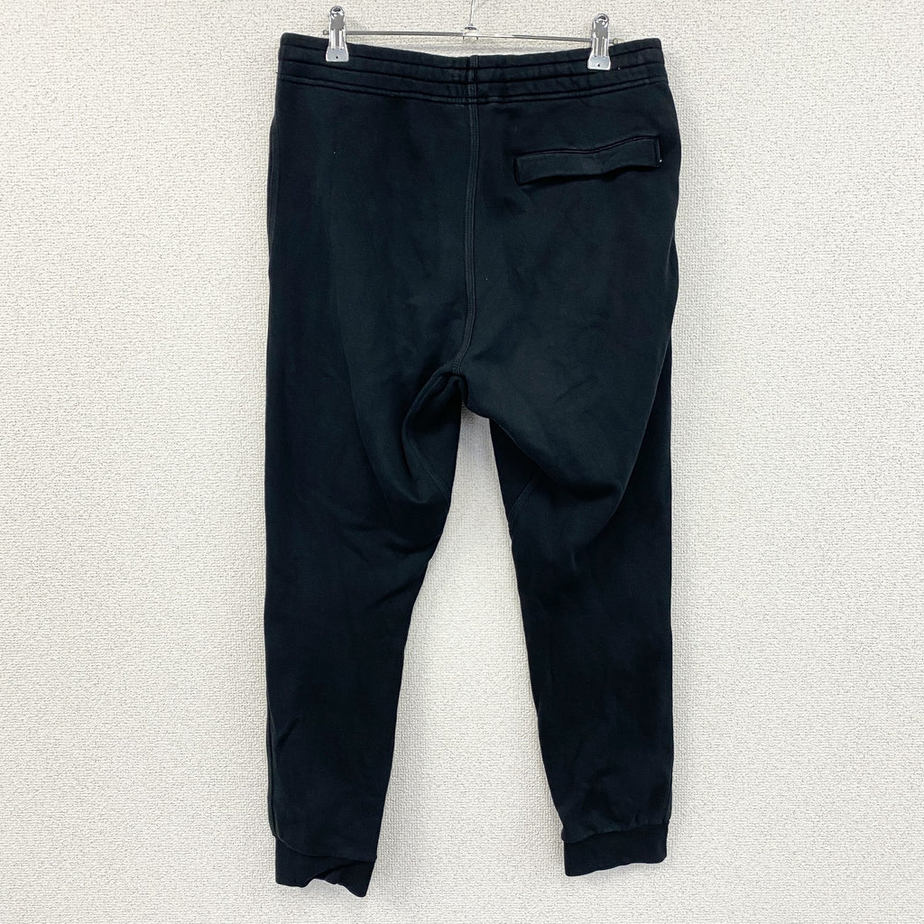 NIKE　ナイキ　スウェットパンツ　ジョガーパンツ　スウッシュ　黒　ブラック　Mサイズ　古着
