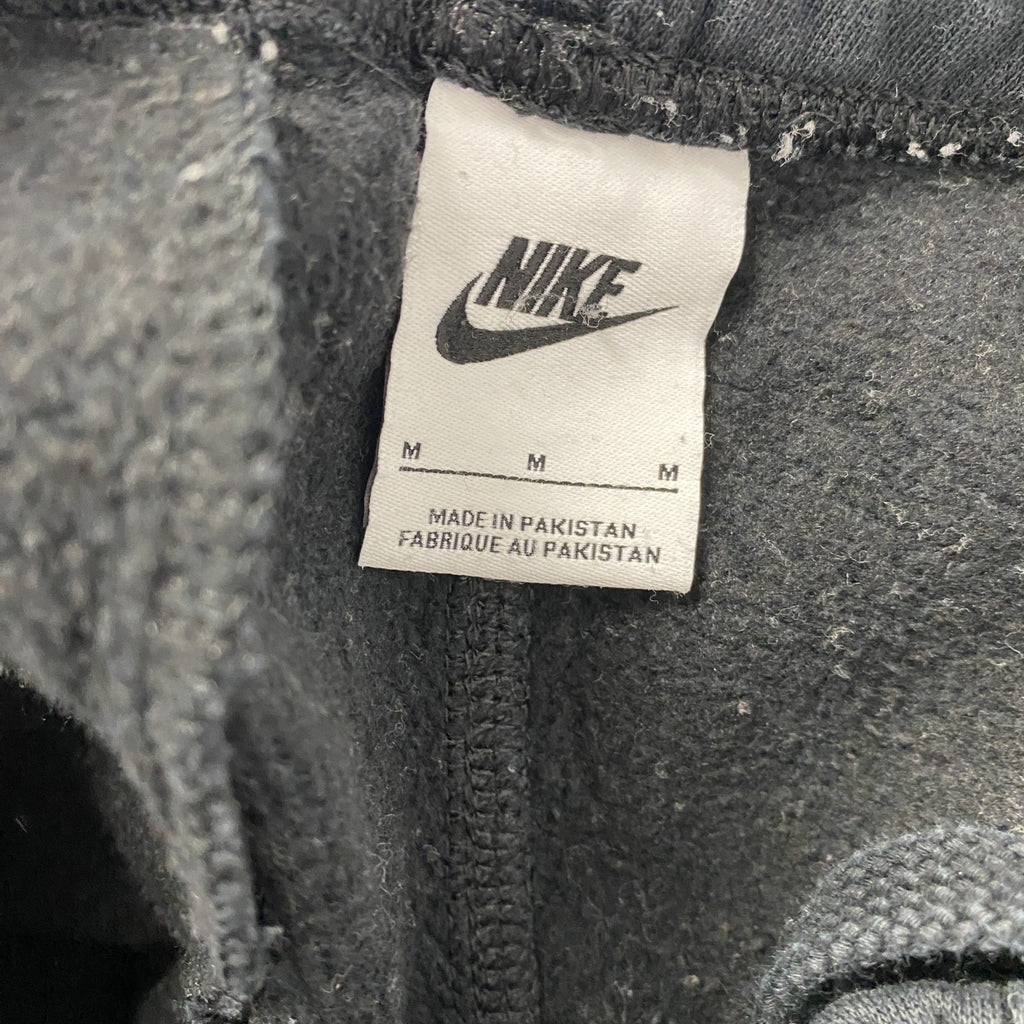 NIKE　ナイキ　スウェットパンツ　ジョガーパンツ　スウッシュ　黒　ブラック　Mサイズ　古着