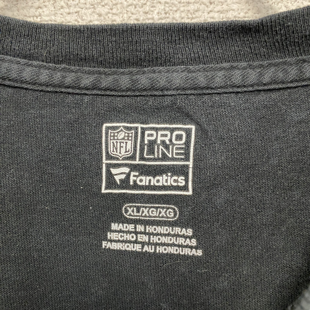 PRO LINE　プロライン　半袖プリントTシャツ　スーパーボウル　黒　ブラック　XLサイズ　古着
